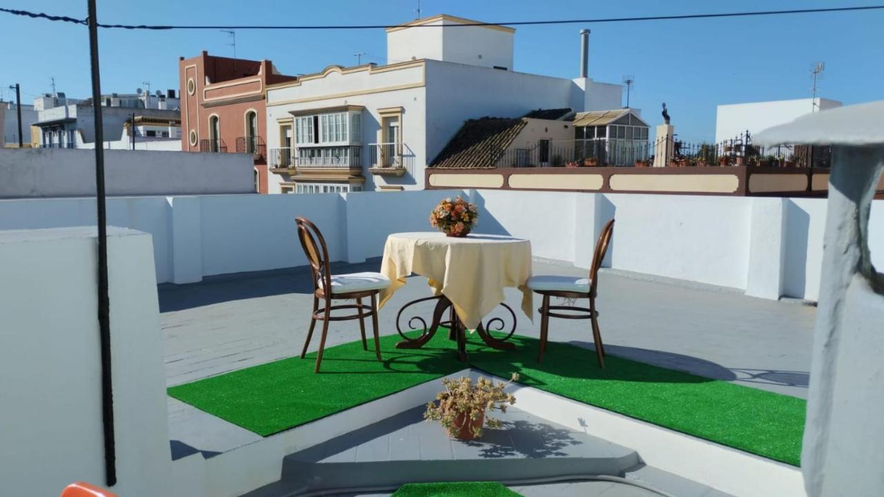 Villa Casa Macarena Chiclana de la Frontera Exterior foto